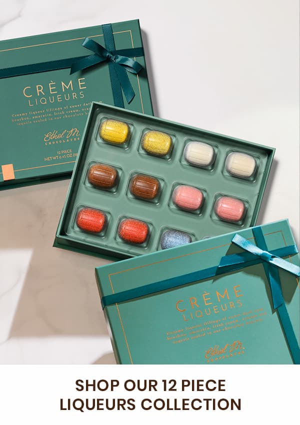 Shop our 12 Piece Liqueurs Collection