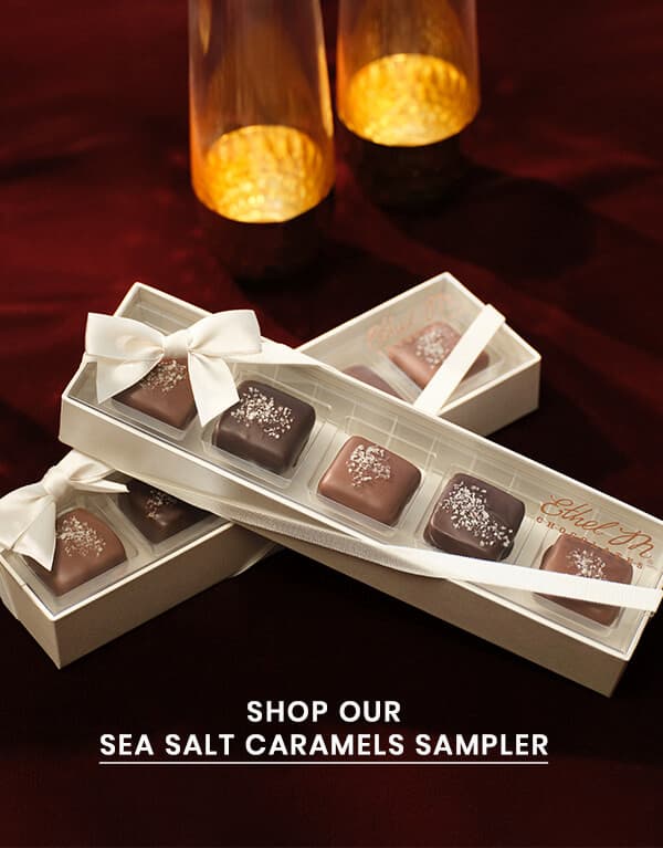 Ethel M Chocolates Sea Salt Caramels Sampler