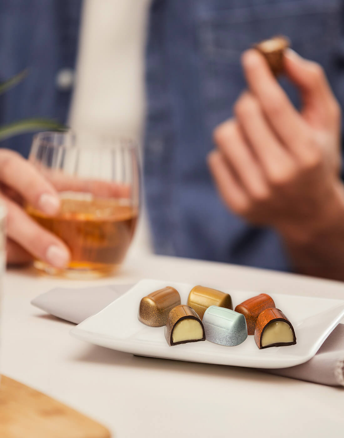 Ethel M Chocolates Liqueurs Collection