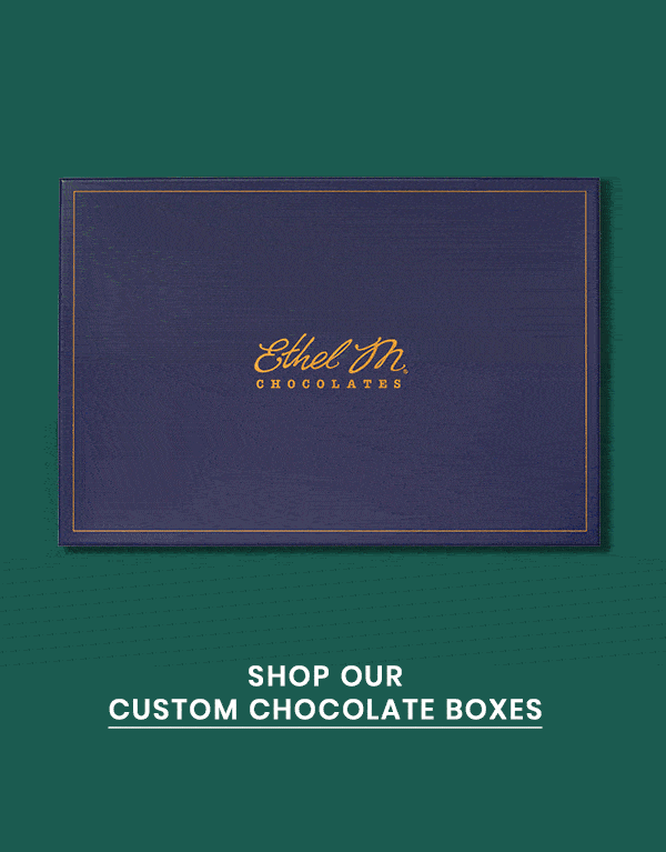Ethel M Chocolates Custom Chocolate Box