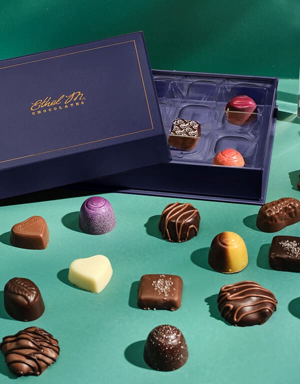 Ethel M Chocolates Custom Chocolate Box