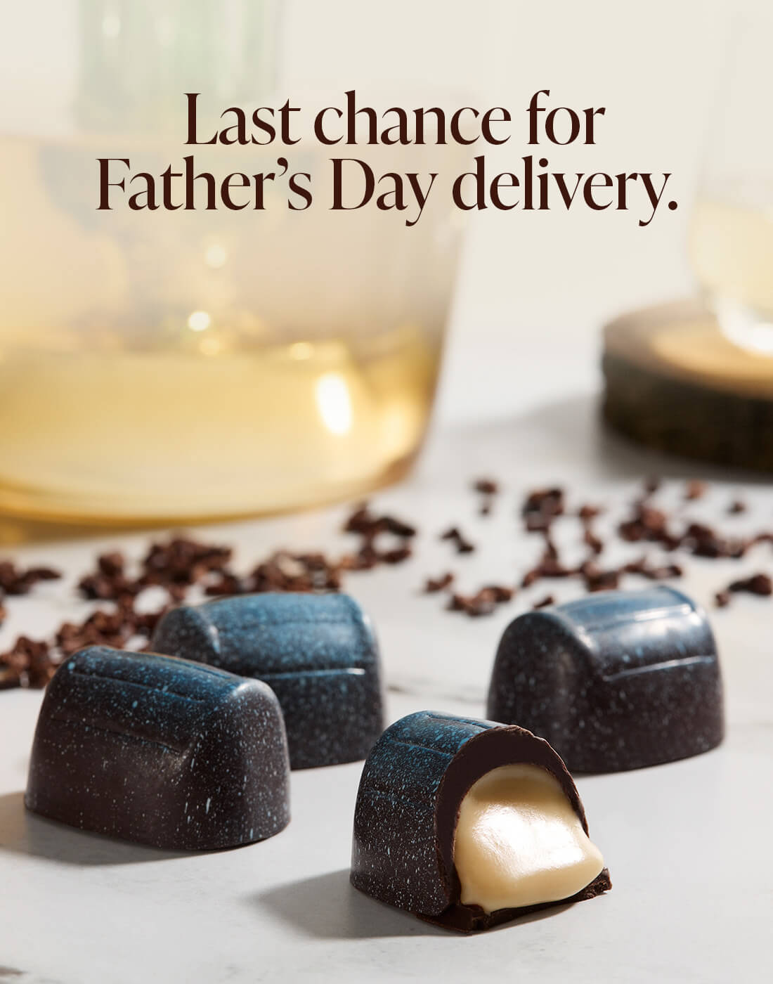 Last chance for Father's Day delivery. 