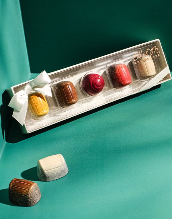 Ethel M Chocolates Holiday Advent Calendar