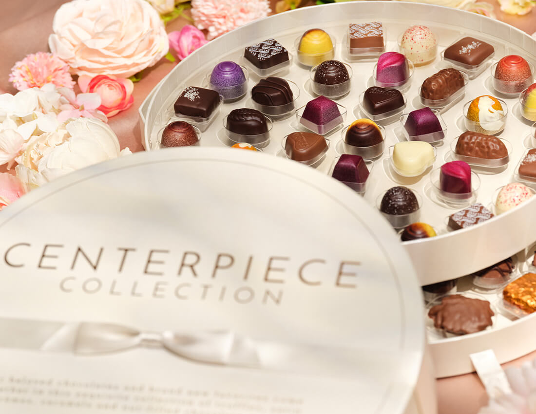 Ethel M Chocolates Centerpiece Collection