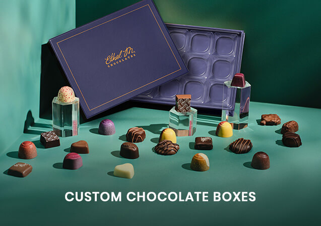 Ethel M Chocolates Custom Chocolate Box