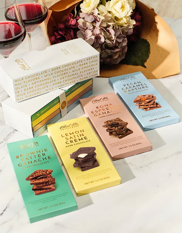 Ethel M Chocolates Luxe Library