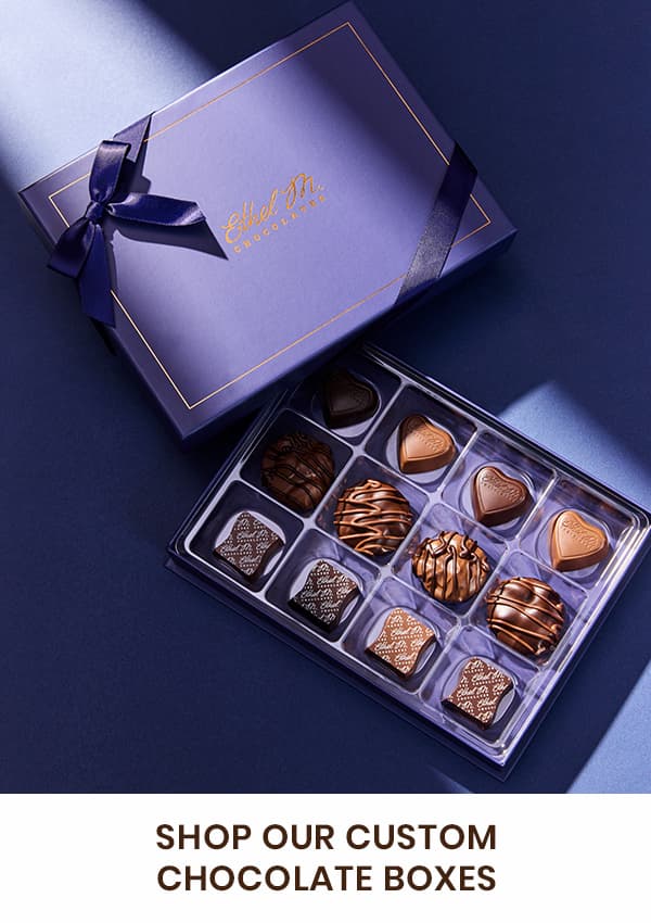 Shop our Custom Chocolate Boxes