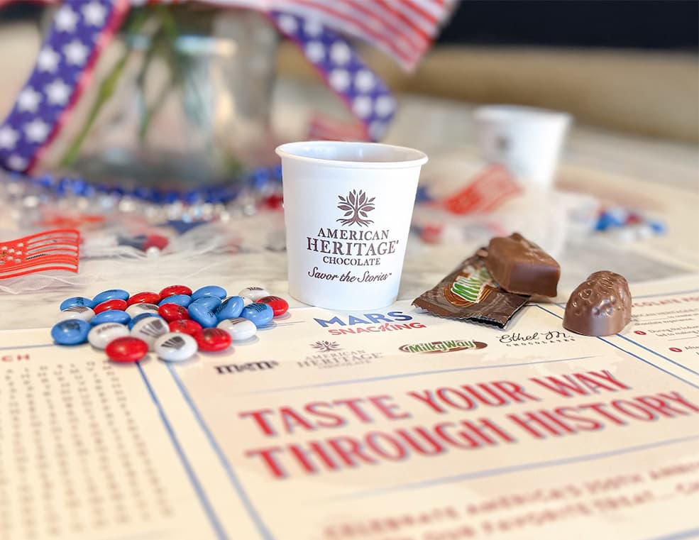 America's 250th Sweet Celebration Tasting