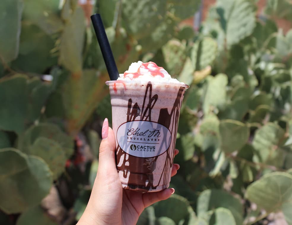 Ethel M Chocolates Strawberry Milkshake