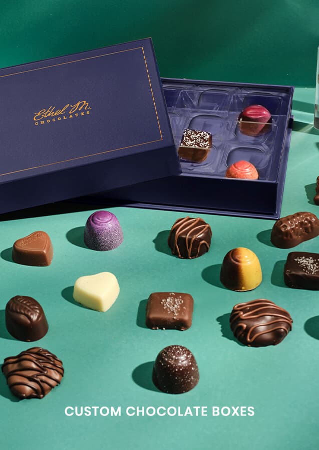 Ethel M Chocolates Custom Chocolate Box
