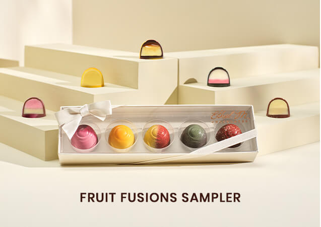 Ethel M Chocolates Fruit Fusion Sampler