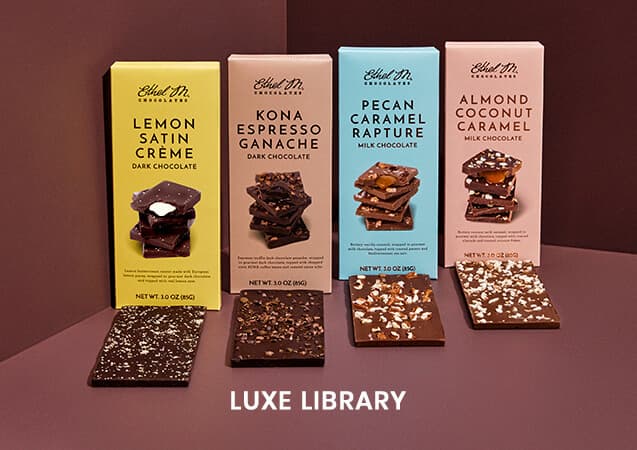 Ethel M Chocolates Luxe Library