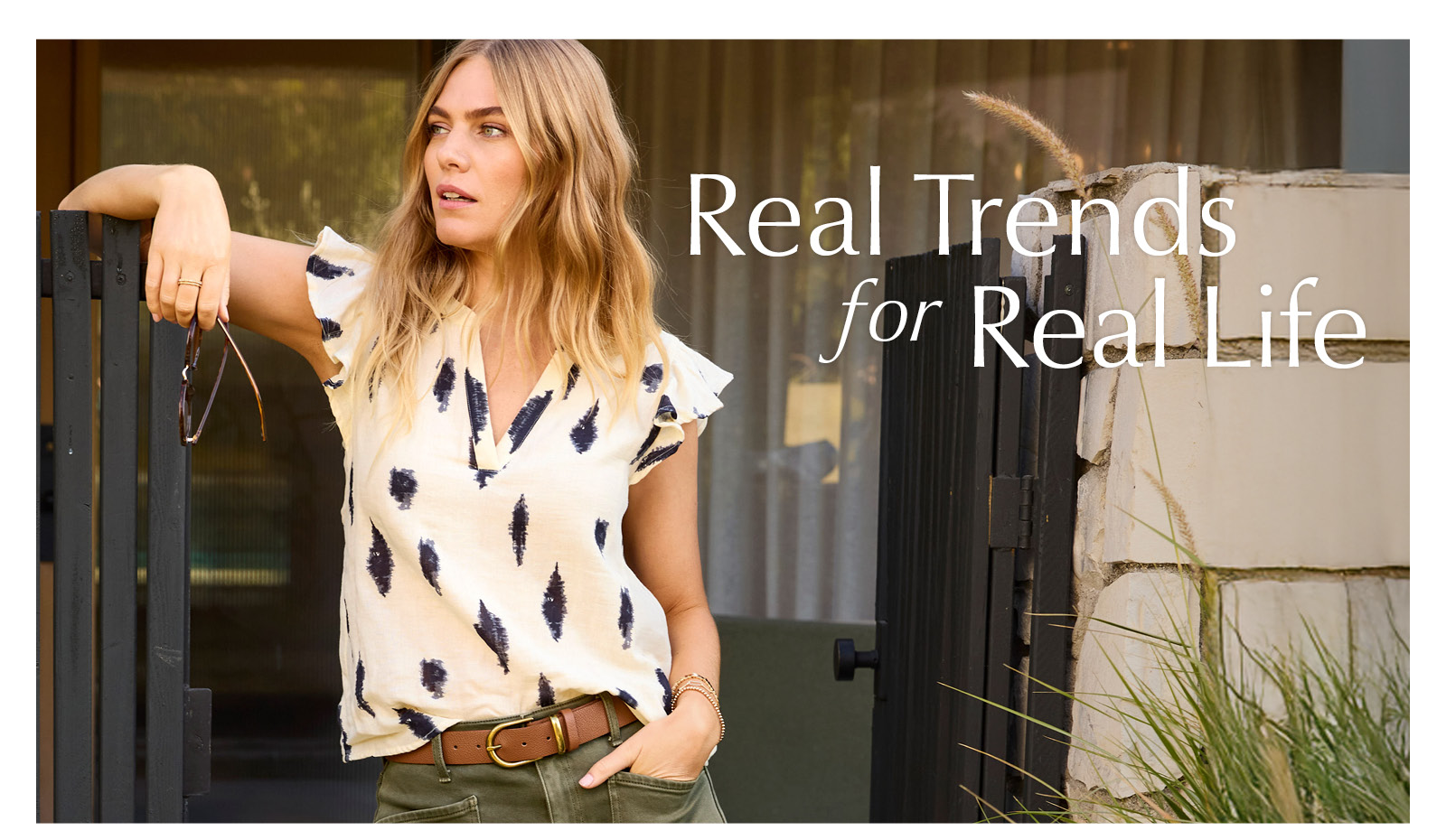 Real Trends for Real Life