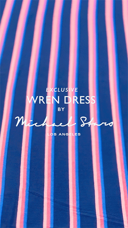 Video clip of video about making of Wren Dress. CLICK TO WATCH