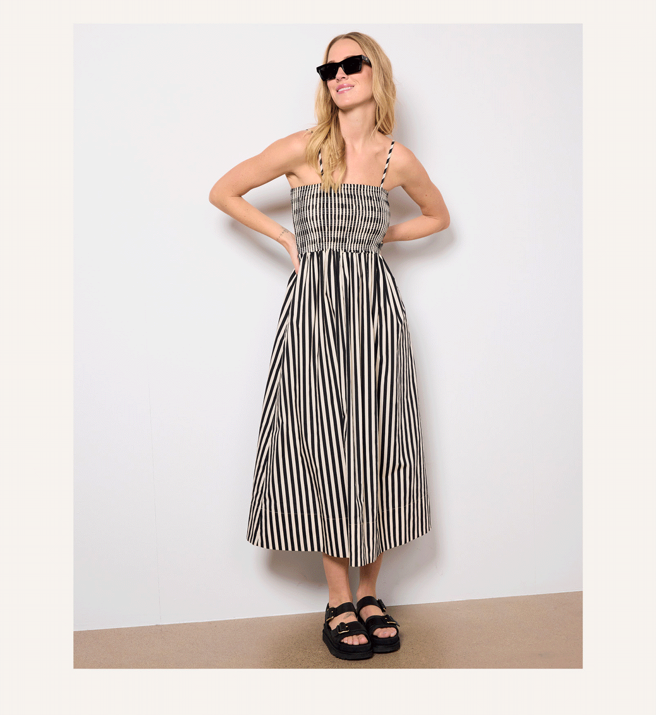 Sale—20% off all dresses starts today. Been looking for dresses? Look no further. They’re ALL on sale! Just in time for everything spring.