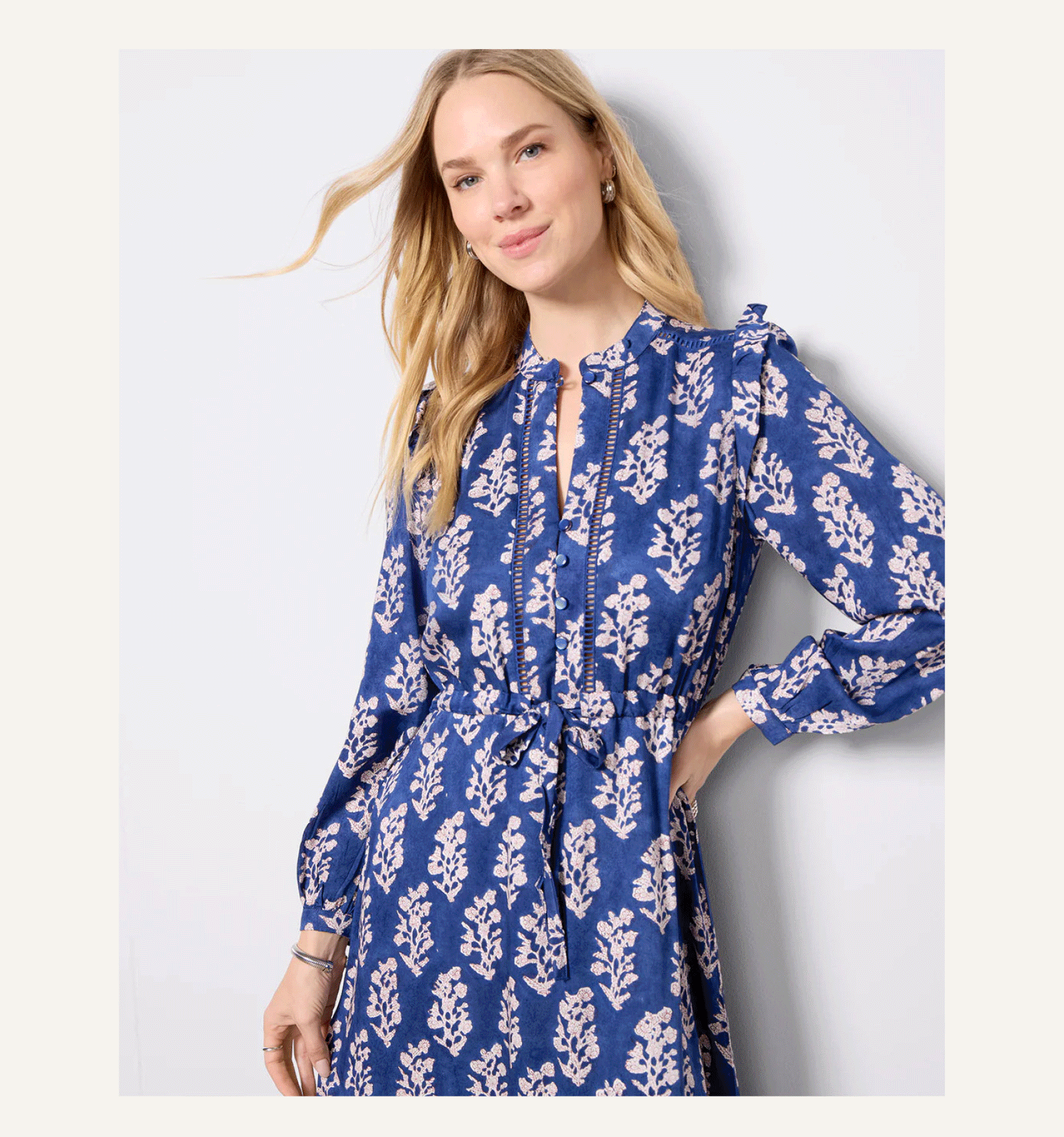 Sale—20% off all dresses starts today. Been looking for dresses? Look no further. They’re ALL on sale! Just in time for everything spring.