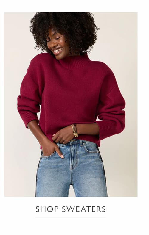 SHOP SWEATERS