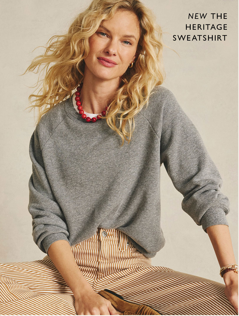 SHOP New The Heritage Sweatshirt