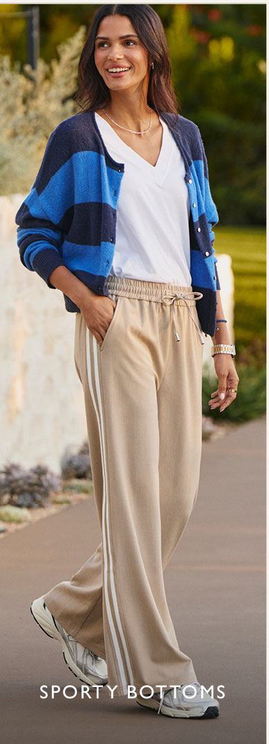 SHOP Sporty Bottoms