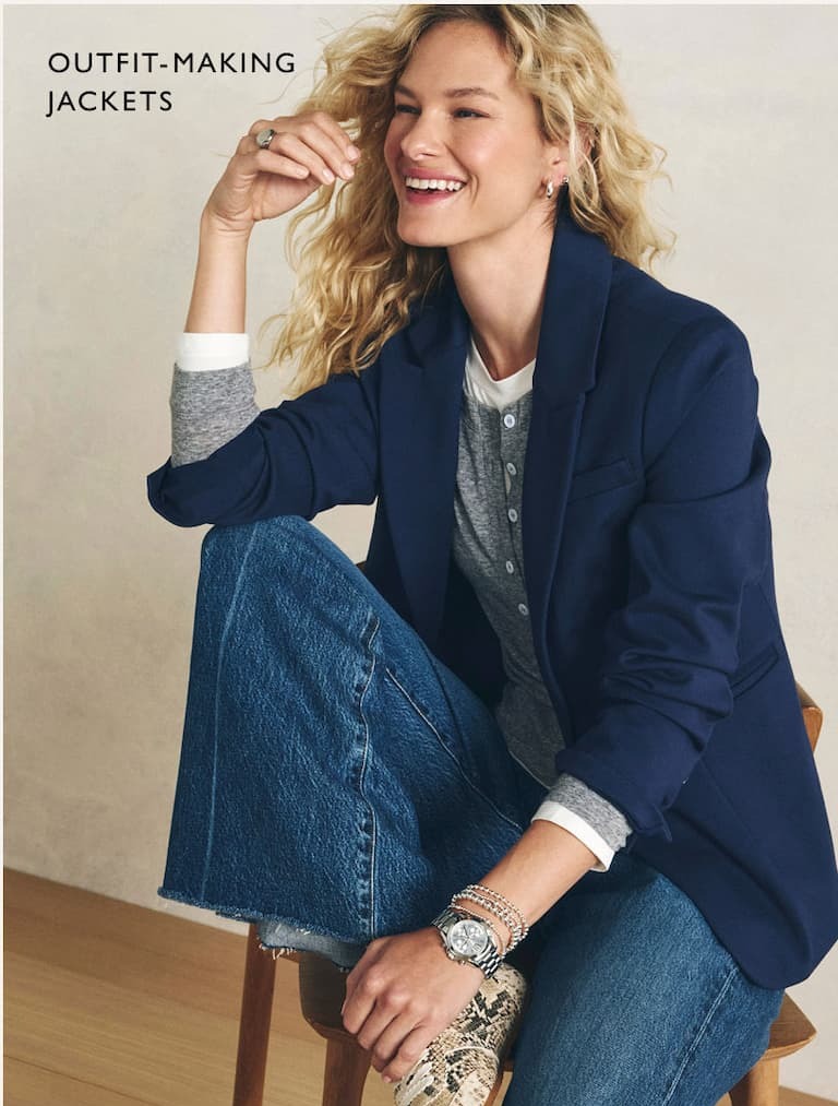 SHOP Outfit-Making Jackets