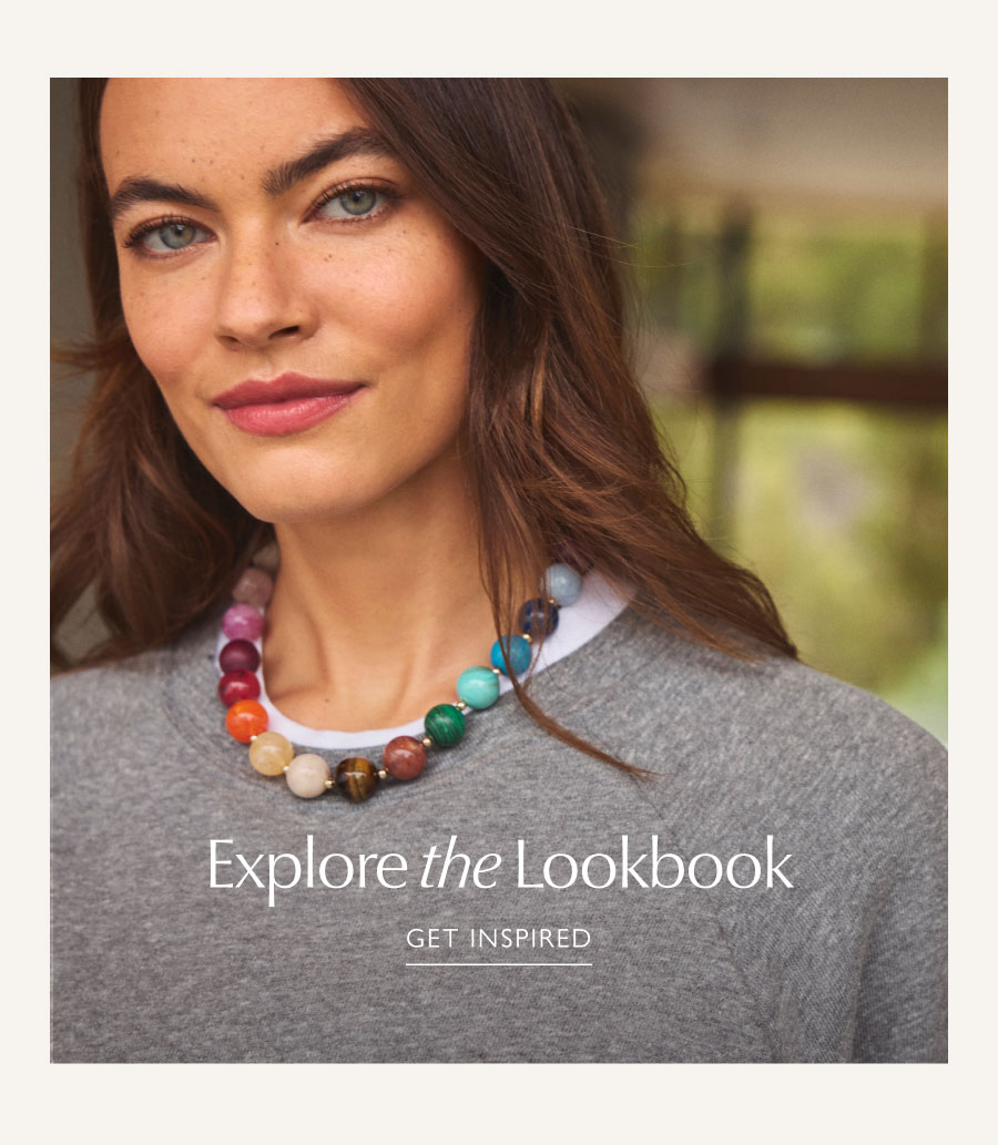 Explore the Lookbook. Fashion model. GET INSPIRED
