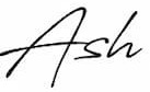 Ash Linsmeier signature