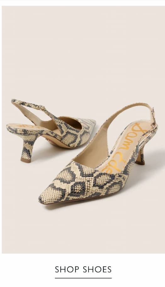 SHOP SHOES
