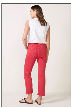 SHOP Good Icon Cropped BootcutJean