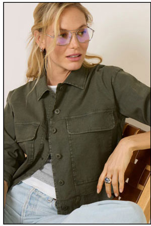 SHOP Scout Utility Jacket