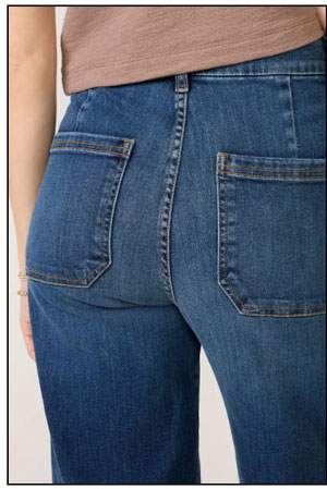 SHOP Jodi Wide Leg Trouser