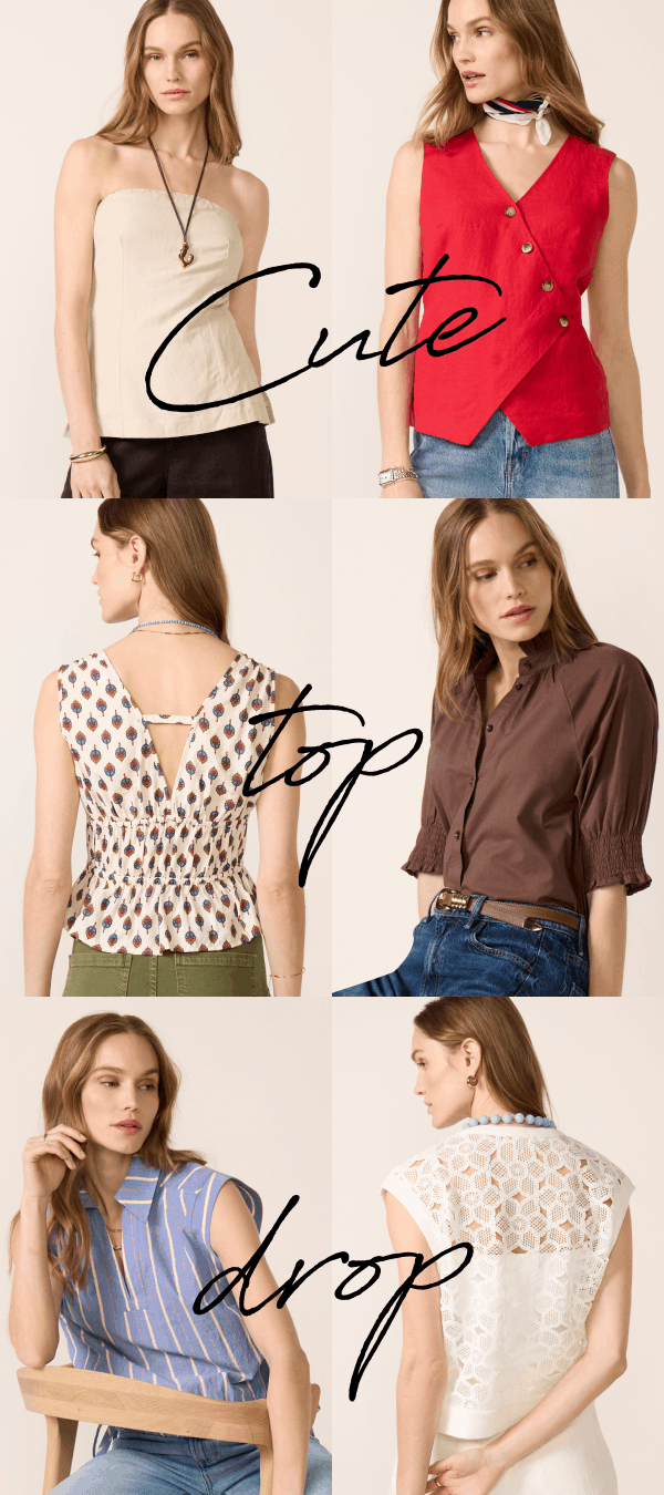 Cute Top Drop. Animated image of cute tops!