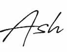 Ash signature