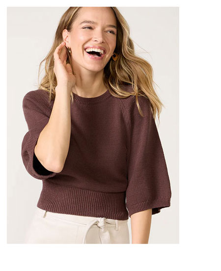 Sweater Tee