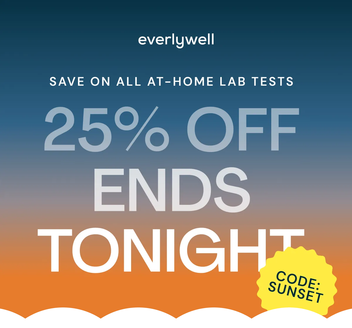 25% OFF