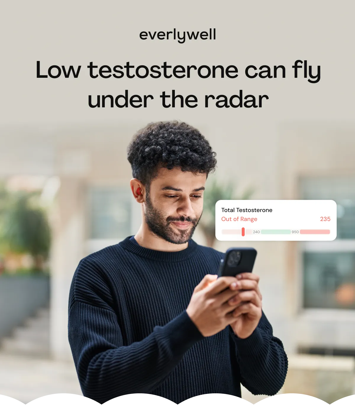 Low testosterone can fly under the radar
