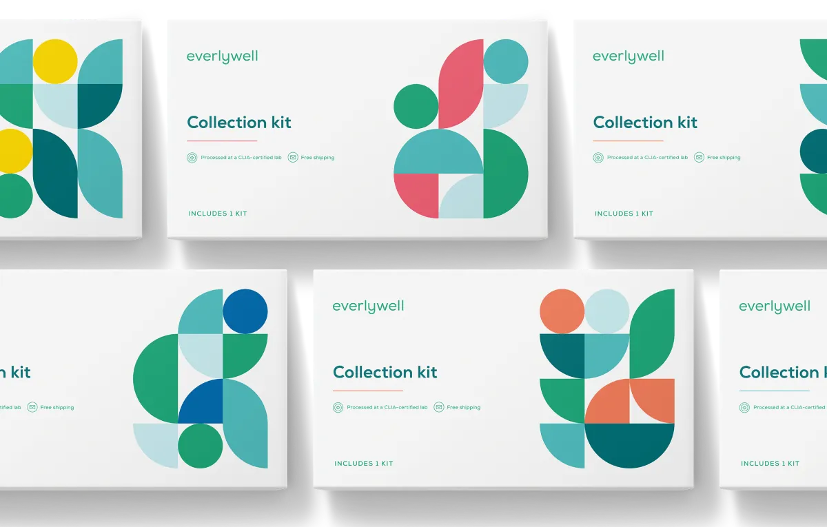 Everlywell at-home lab tests