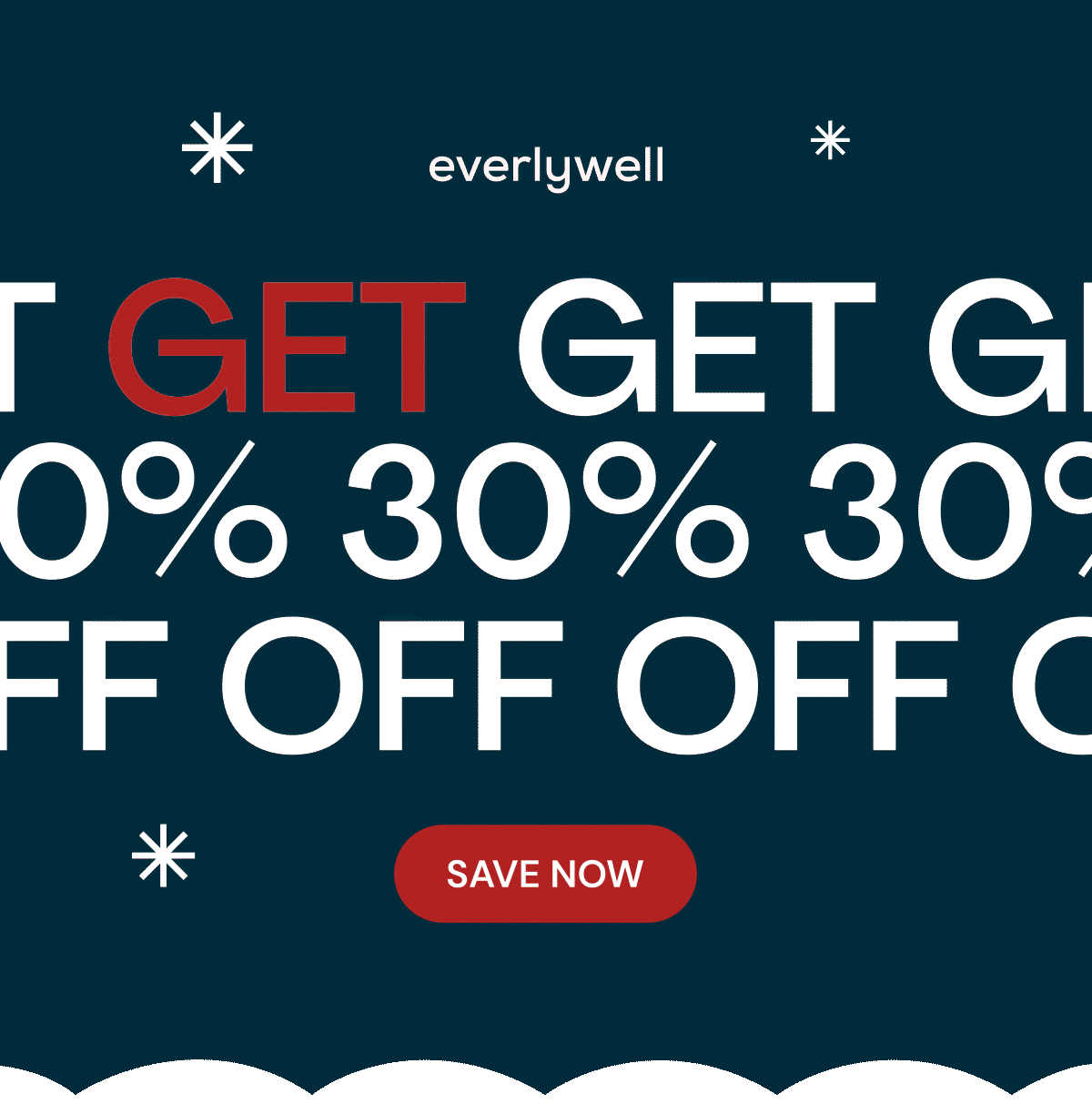 30% OFF AT-HOME LAB TESTS