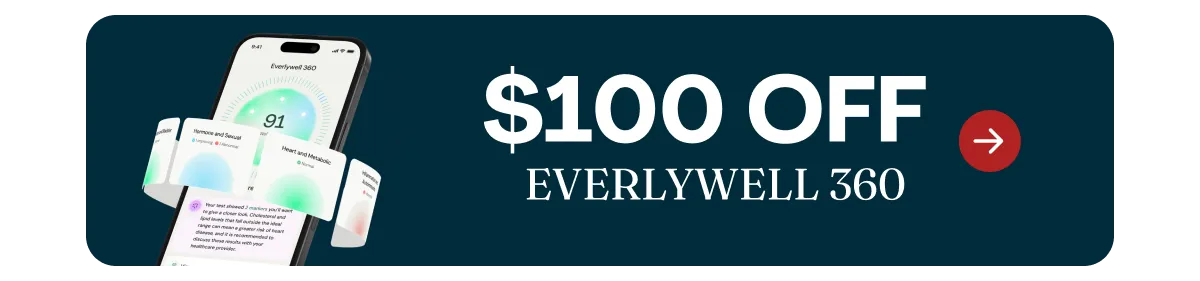 $100 OFF Everlywell 360