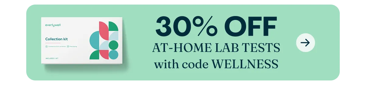 30% OFF at-home lab tests