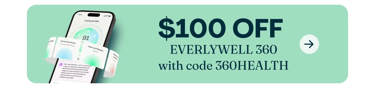 $100 OFF Everlywell 360