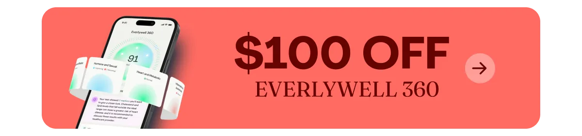 $100 OFF Everlywell 360