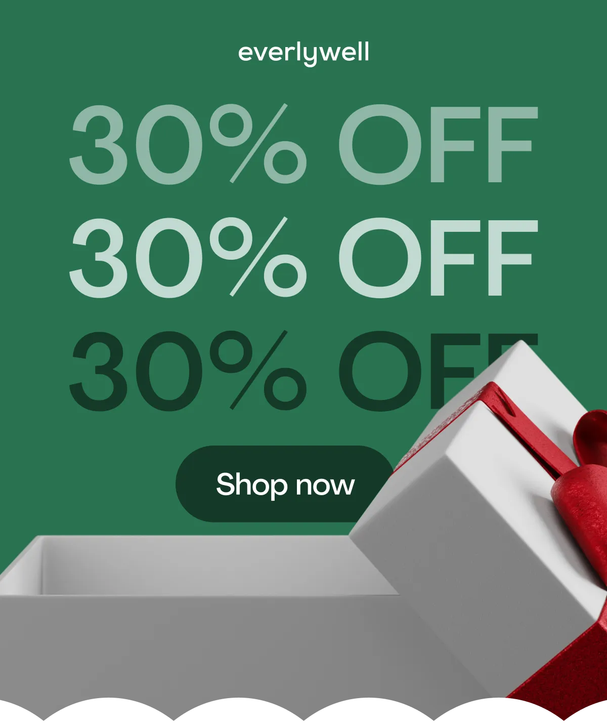 30% OFF AT-HOME LAB TESTS