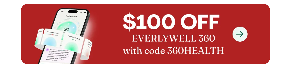 $100 OFF Everlywell 360