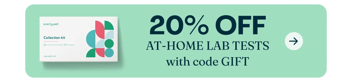 30% OFF at-home lab tests