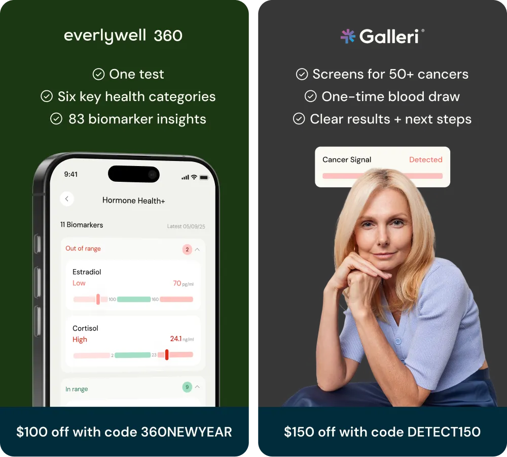 Everlywell 360 | Galleri® Multi-Cancer Early Detection Test