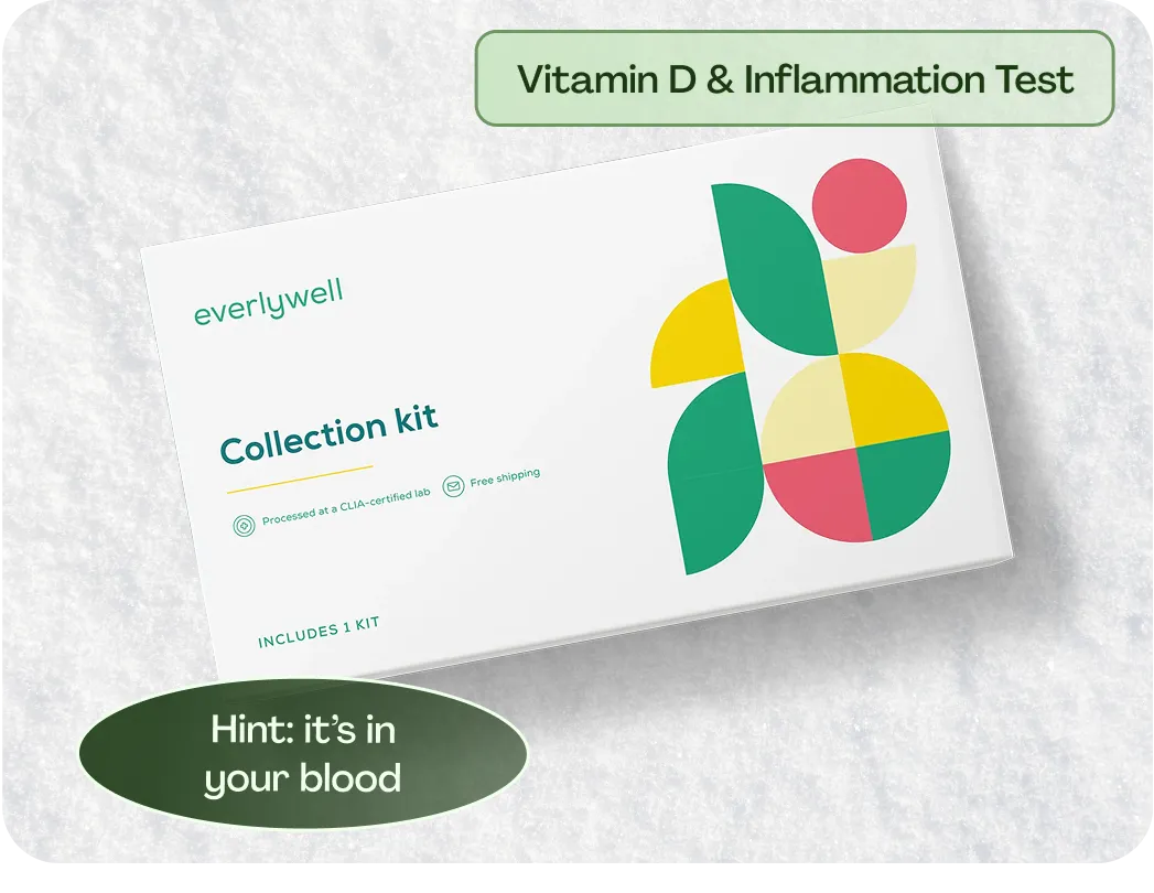 Vitamin D & Inflammation Test