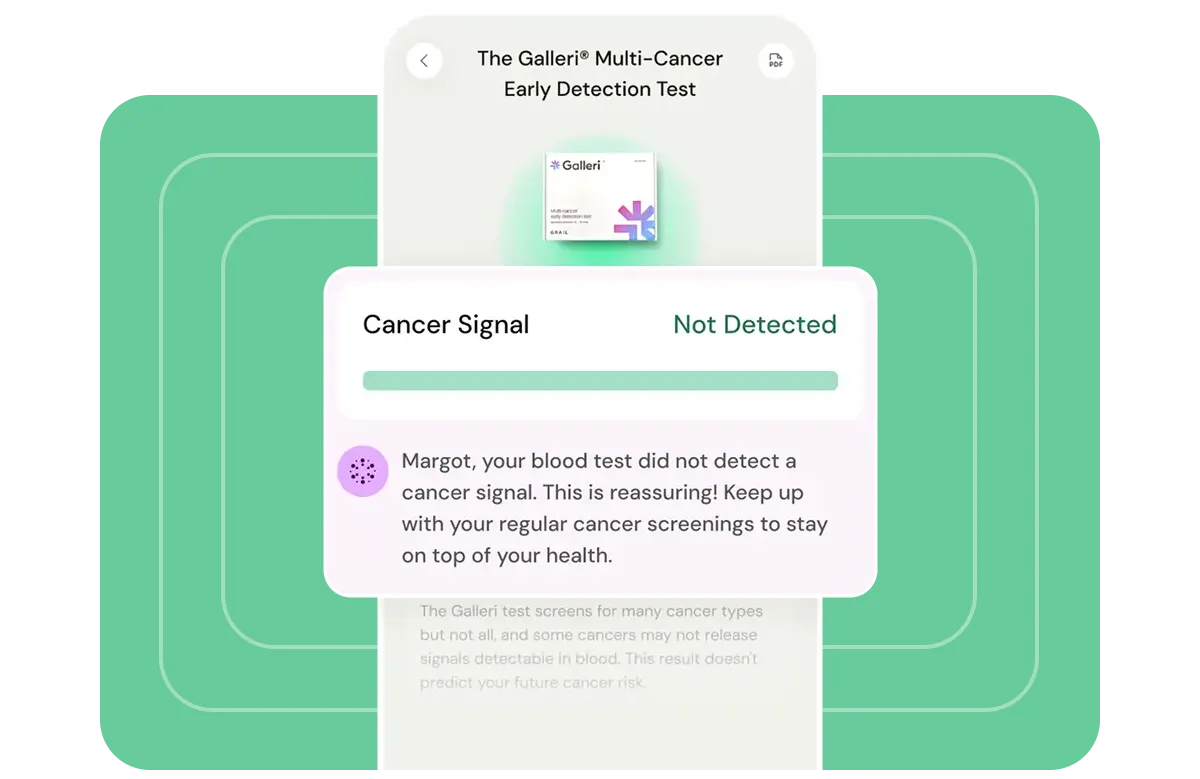 Galleri® Multi-Cancer Early Detection Test