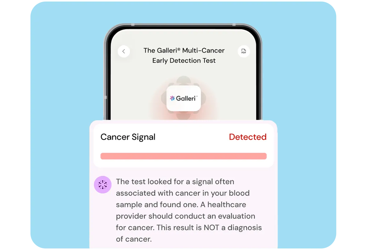 Galleri® Multi-Cancer Early Detection Test