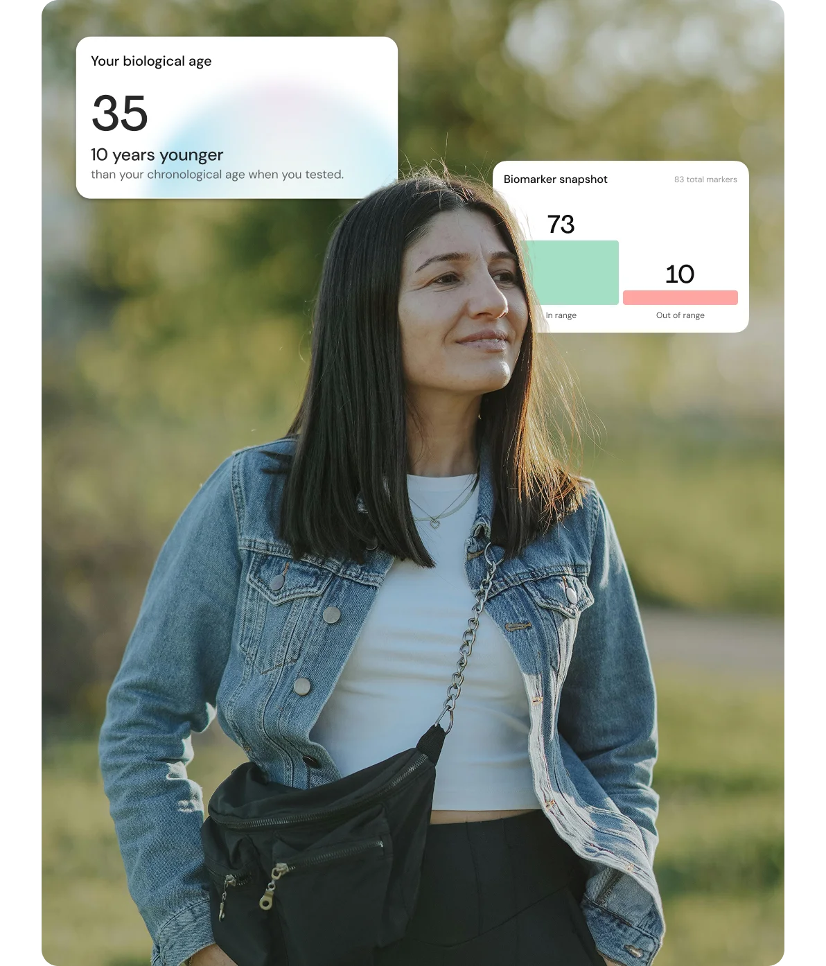 A more complete view of your health