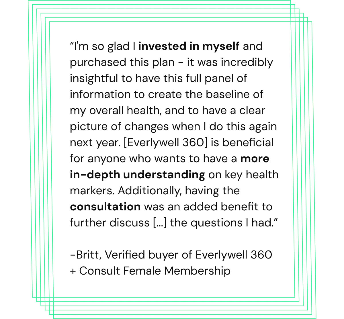 Results + Resourced Verified Everlywell 360 Buyer